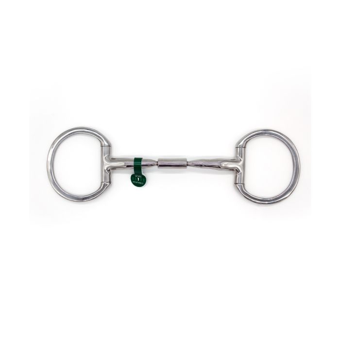 Myler Eggbutt Comfort Snaffle 14MM Wide Barrel MB 02