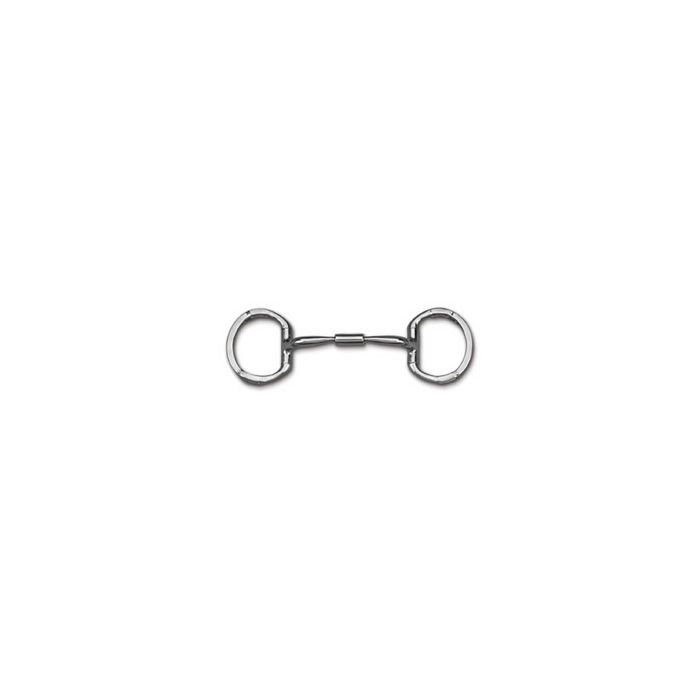 Myler Eggbutt w/ Hooks Comfort Snaffle Wide Barrel MB 02