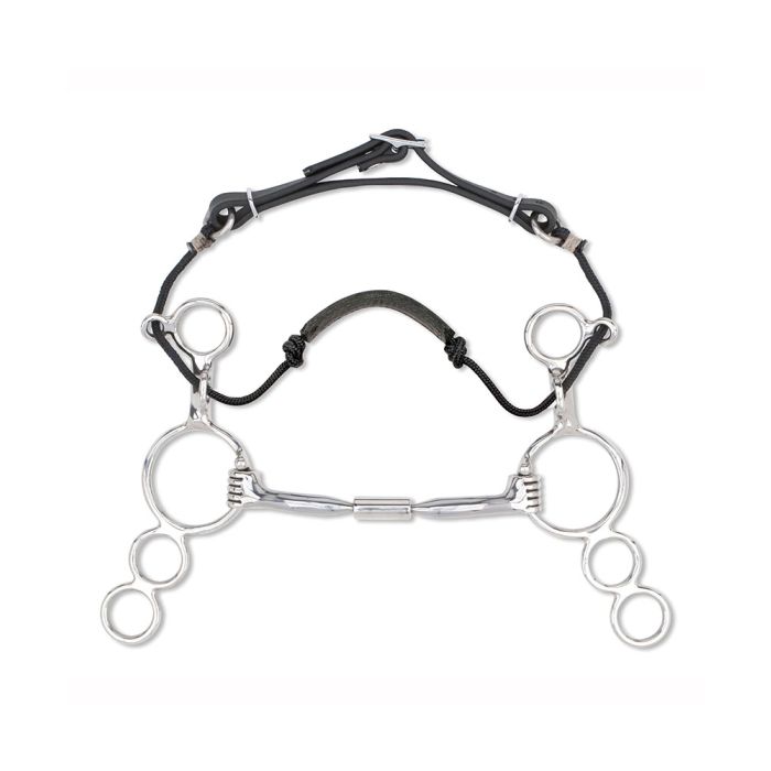 Myler 3-Ring Combination Comfort Snaffle Wide Barrel MB 02