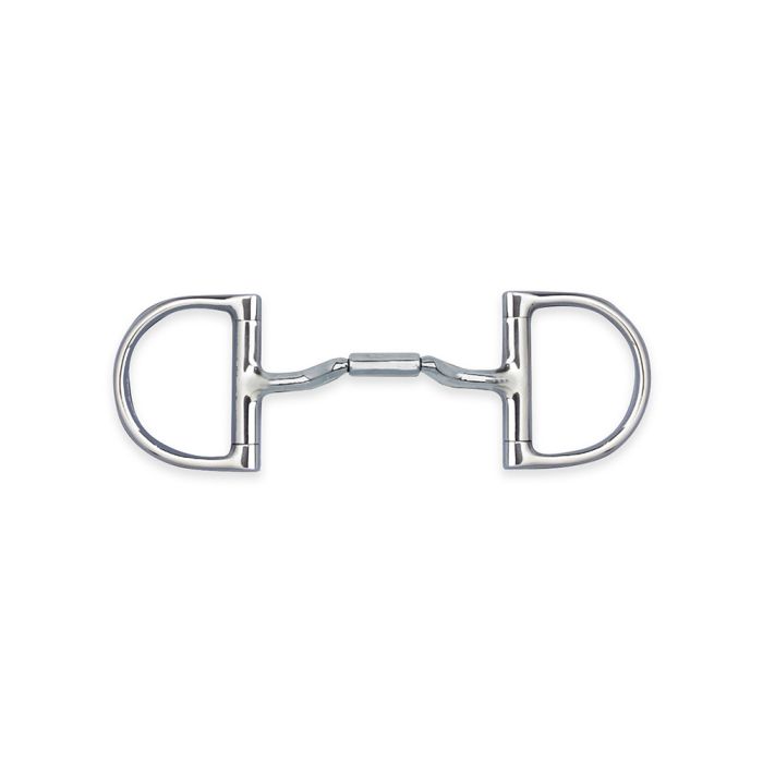 Myler Med Dee Without Hooks Mullen Forward Tilt Port Barrel MB36