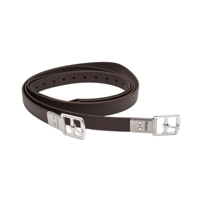 Wintec Synthetic Slimline Stirrup Leathers