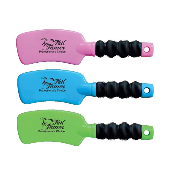Tail Tamer Curved Brush (Solid Colors)