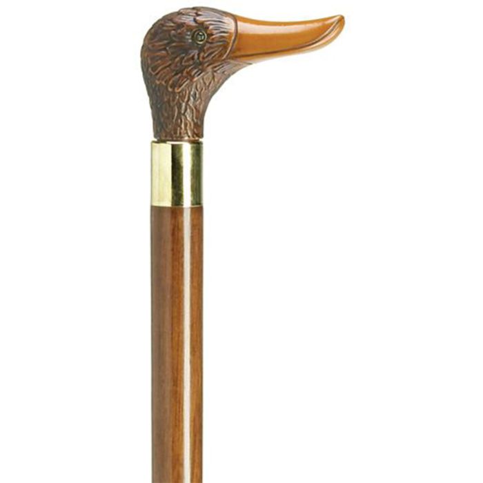 Harvy Canes Small Duck Head Handle Walking Stick