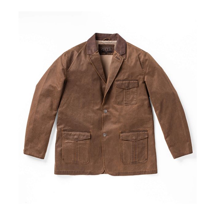 Madison Creek Mens Travel Twill Jacket