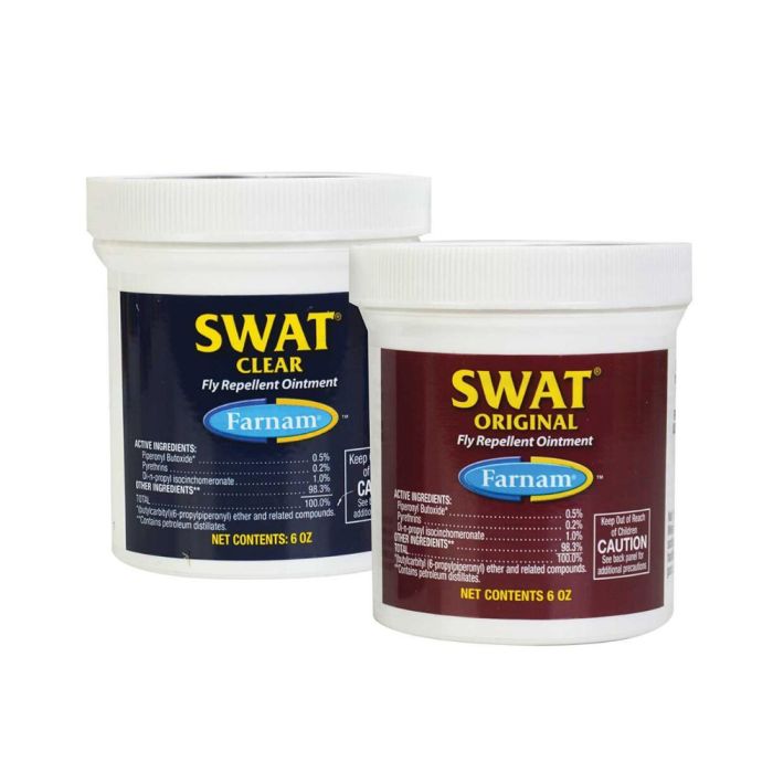 Swat Ointment Clear 7oz.