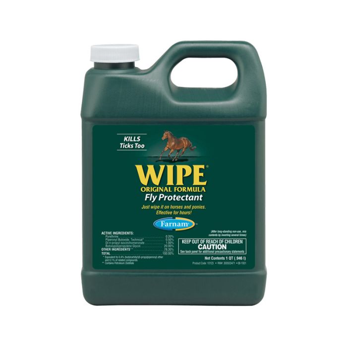 Wipe Original Formula Fly Protectant 32oz