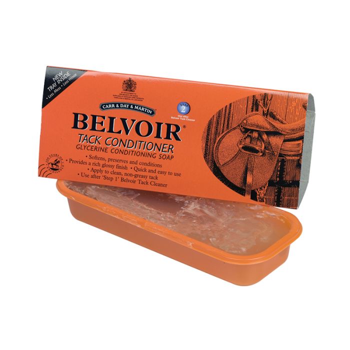 Belvoir Tack Conditioning Bar Soap (250g)