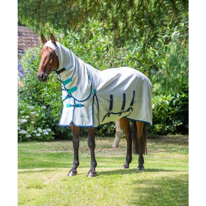 Shires Sweet Itch Combo Sheet - Highlander Plus Fly Sheet