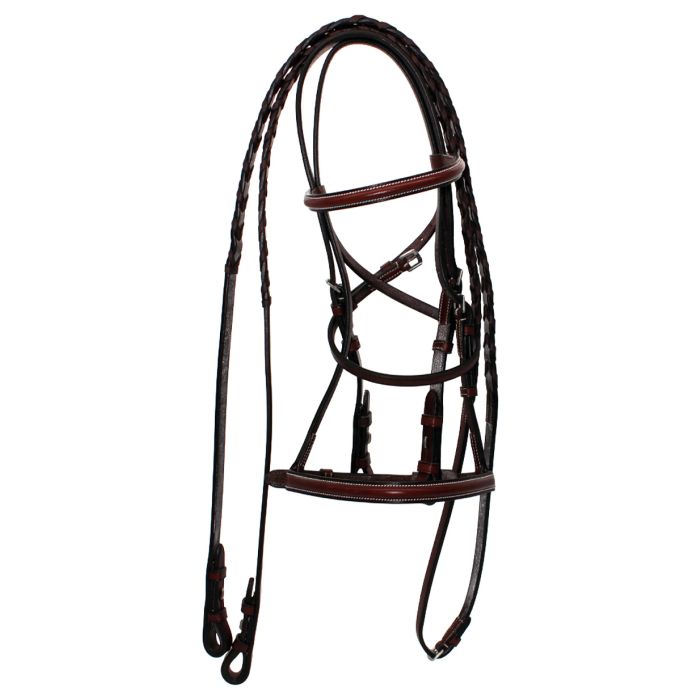 Americana Plain Raised Bridle
