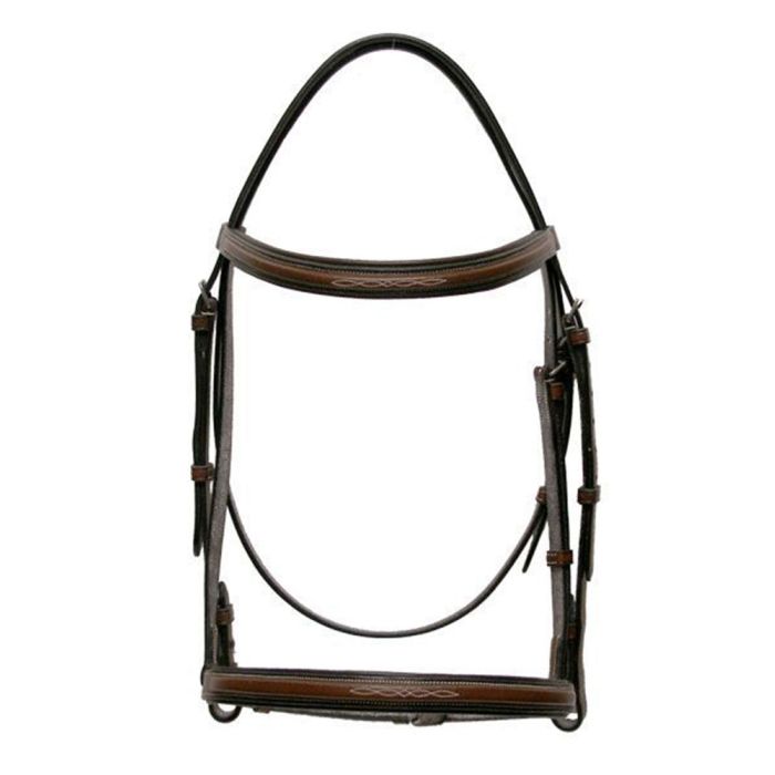 Americana Fancy Raised Padded Bridle