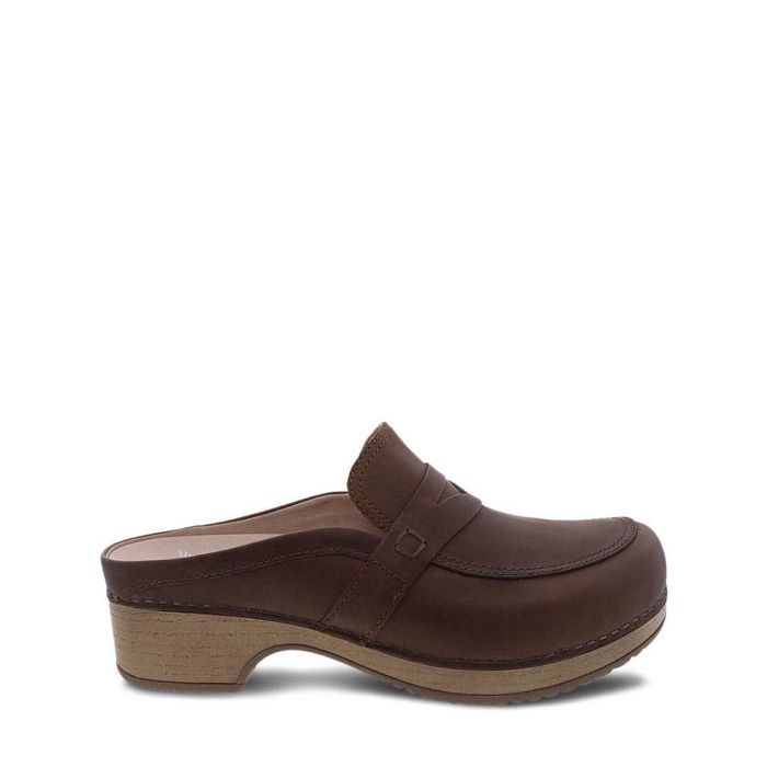 Dansko oiled clogs deals