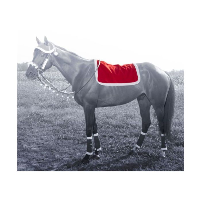 Tough1 English Santa Saddle Pad Cover