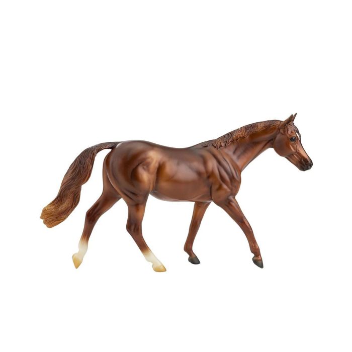 Breyer's Coppery Chestnut Thoroughbred