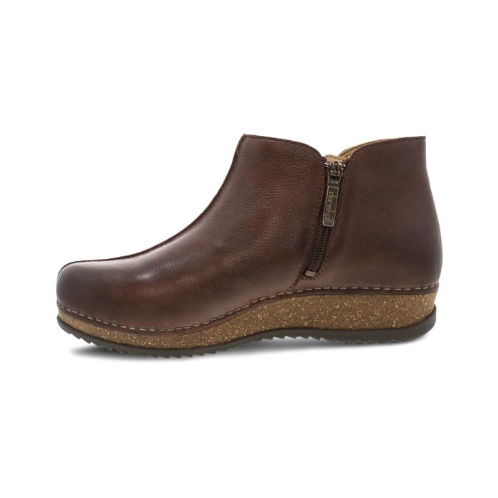 Dansko Makara Waxy Milled Booties