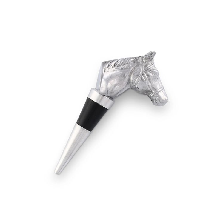 Vagabond House Horse Head Bottle Stopper