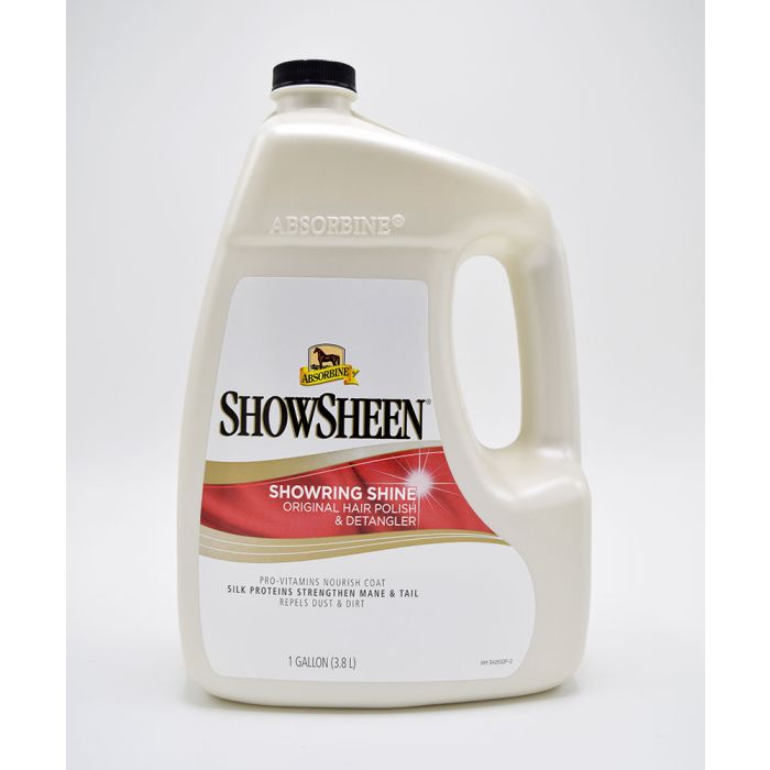 ShowSheen Hair Polish & Detangler (1 Gallon)