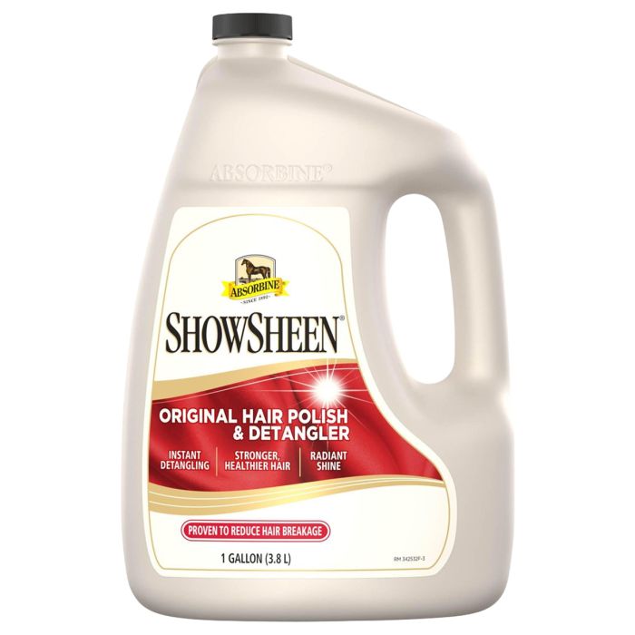 Absorbine ShowSheen® Hair Polish & Detangler Refill (1 Gallon)