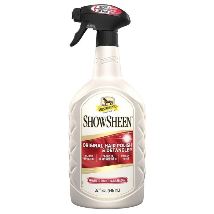 Absorbine ShowSheen® Hair Polish & Detangler Spray (32oz)