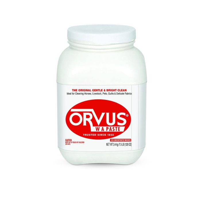 Orvus W.A. Paste Soap Detergent 7.5 LB