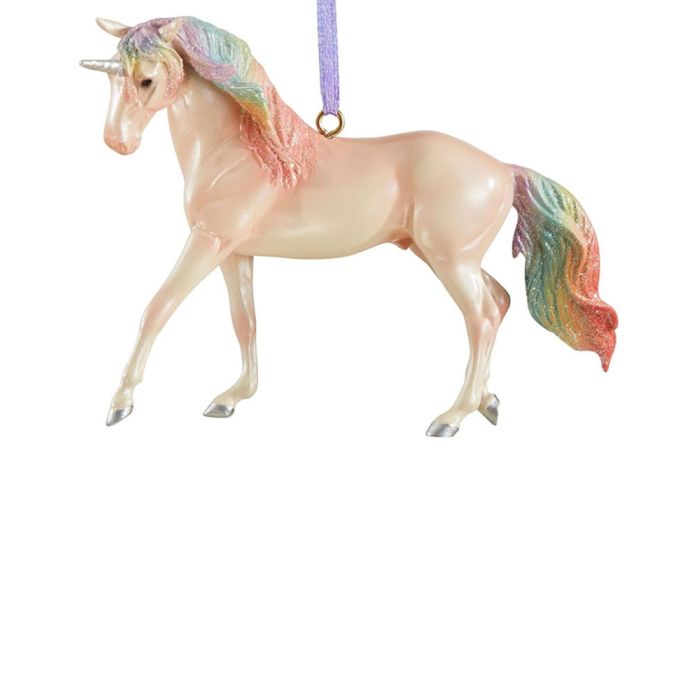 Breyer Rainbow Majesty Magical Unicorn Ornament