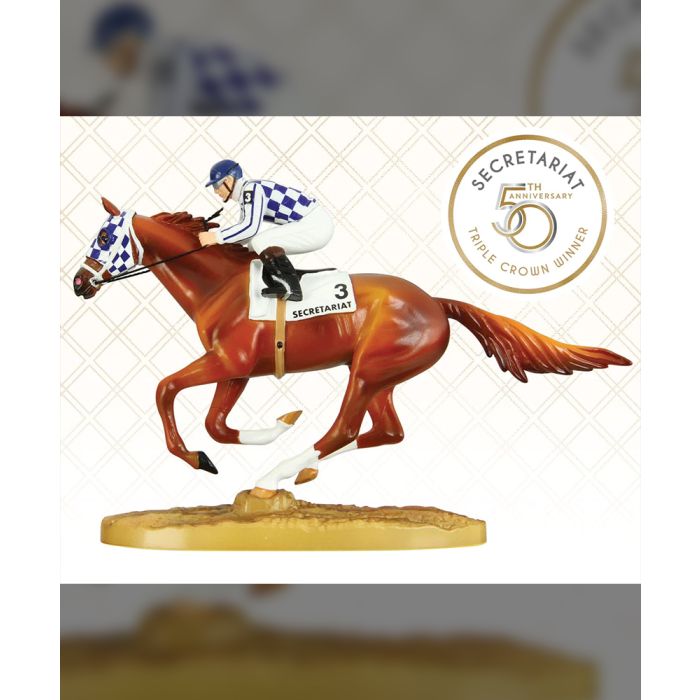 Breyer Secretariat 50th Figurine