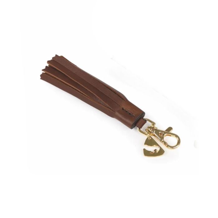 Aubrion Tassel Keyring