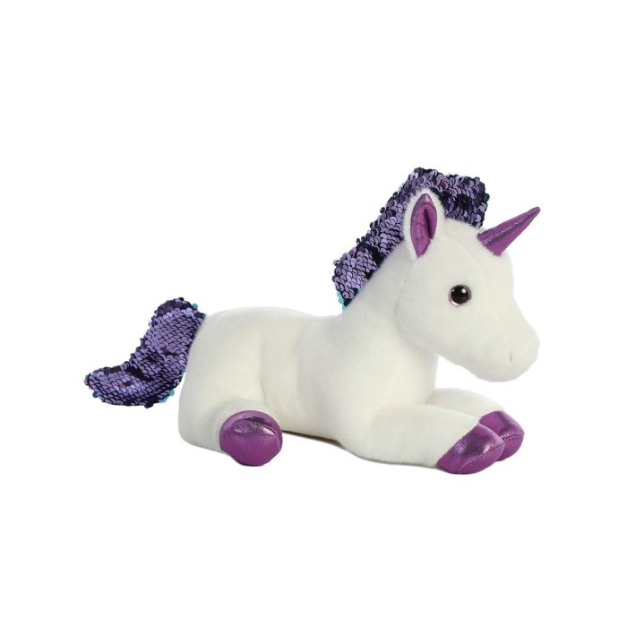 Aurora Shimmers Purple Unicorn