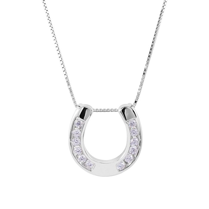 Kelly Herd Sterling Silver Large Horse Pendant