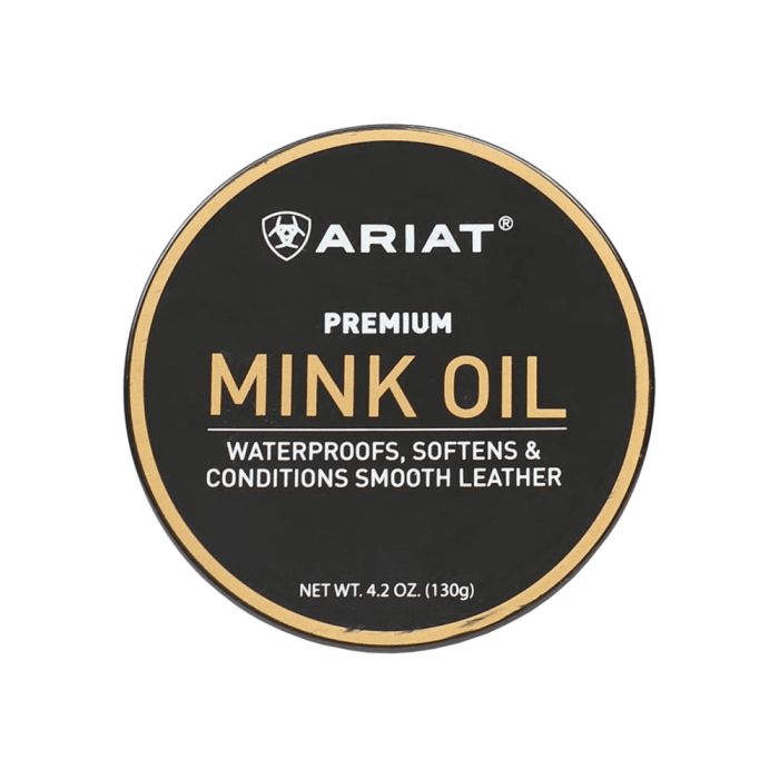 Ariat Premium Mink Oil Paste 4.2oz