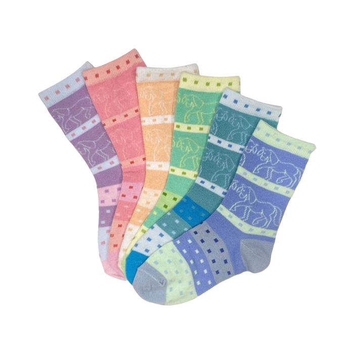 Kelley And Company Youth Crew Socks