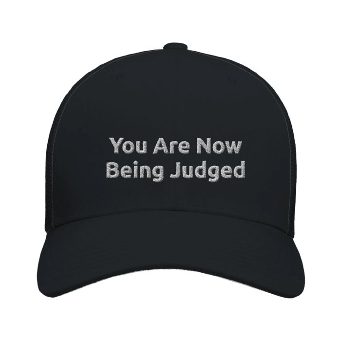 Unsustainable Apparel Adult 6-Panel Trucker Cap