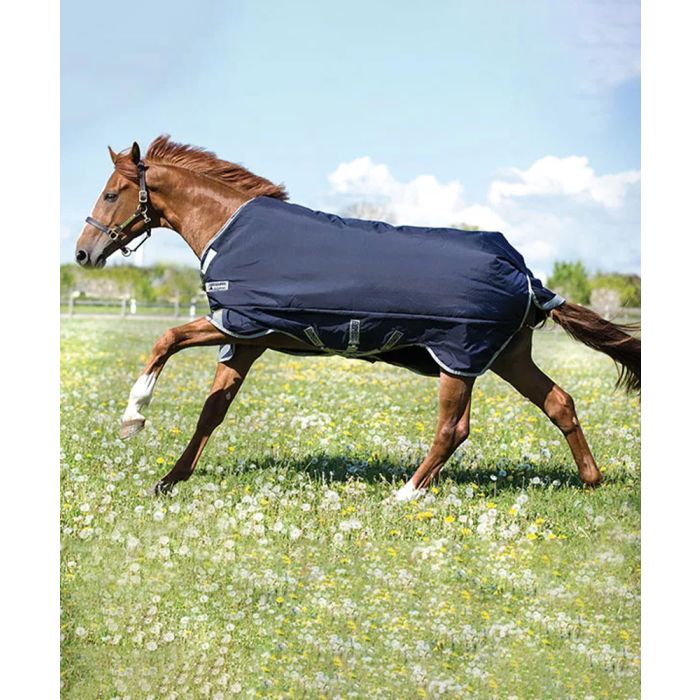 Rambo Original Turnout With Leg Arches w/ Bag for Life (200G Medium Blanket)