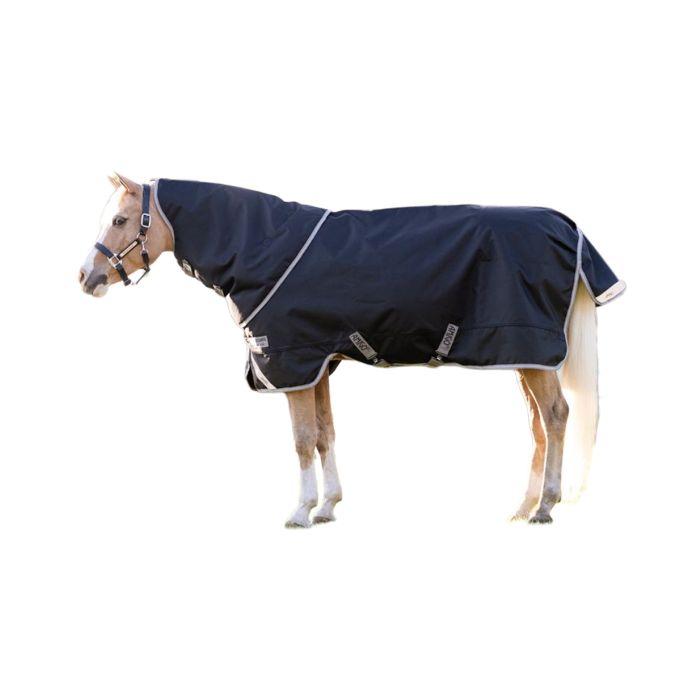 Amigo® 1200D Plus Pony Turnout Sheet with Detachable Hood (0g Lite)