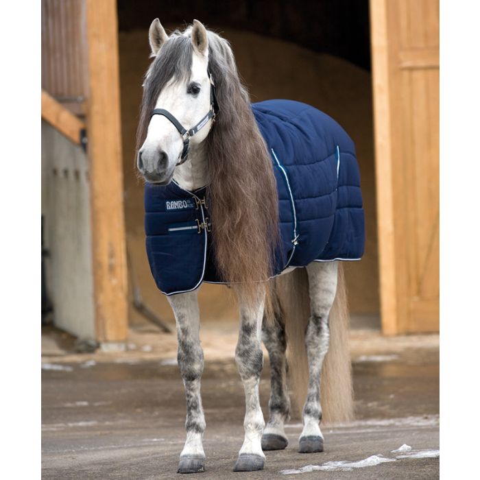 Rambo Stable Blanket w/Microfiber Lining (200G Medium)