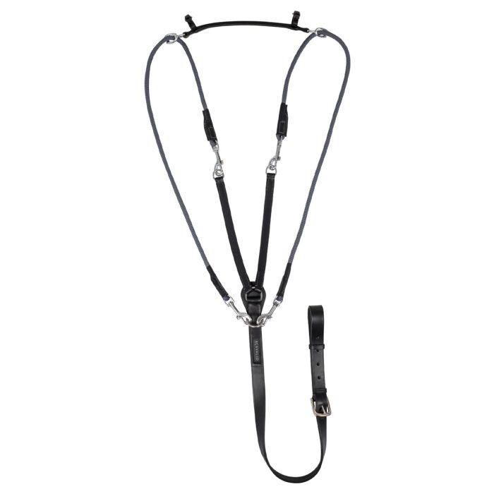 Acavallo Chambon With Italian Calfskin & Nylon