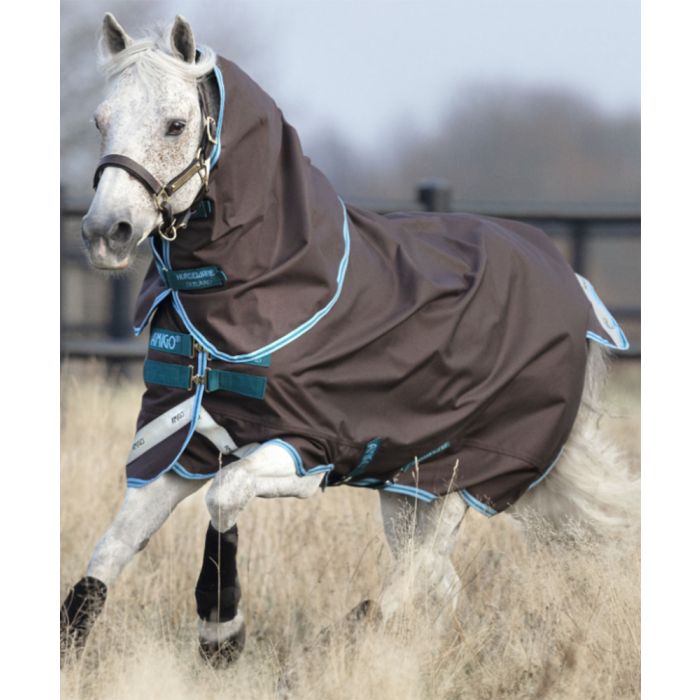 Amigo Bravo 12 Plus Pony Turnout Sheet with Neck (0G Lite)
