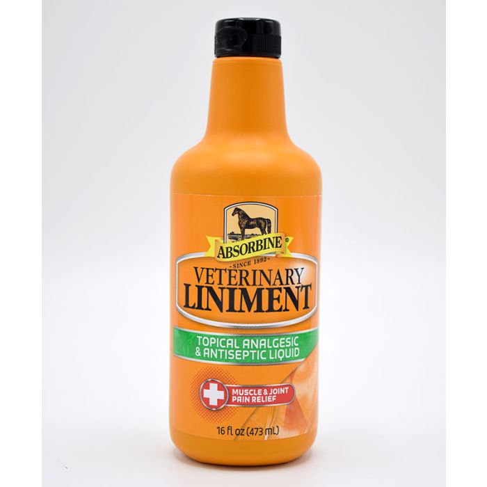 Absorbine Veterinary Liniment 16oz