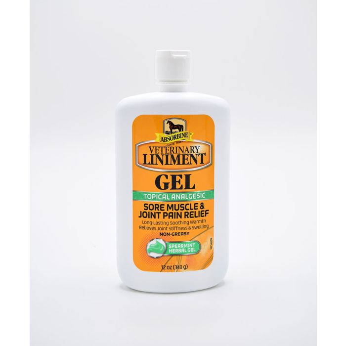 Absorbine Veterinary Liniment Gel 12oz