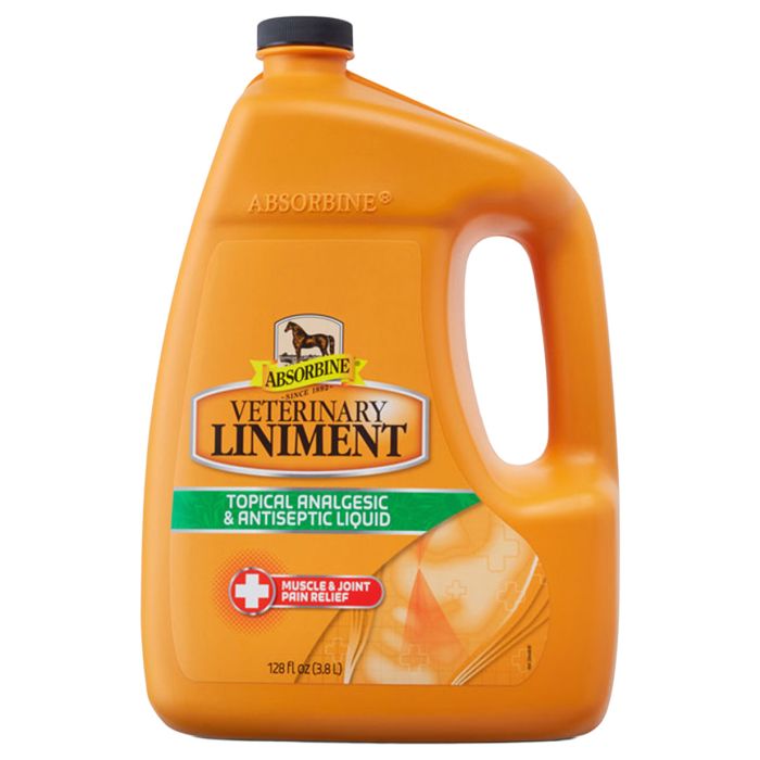 Absorbine® Veterinary Liniment Liquid (1 Gallon)