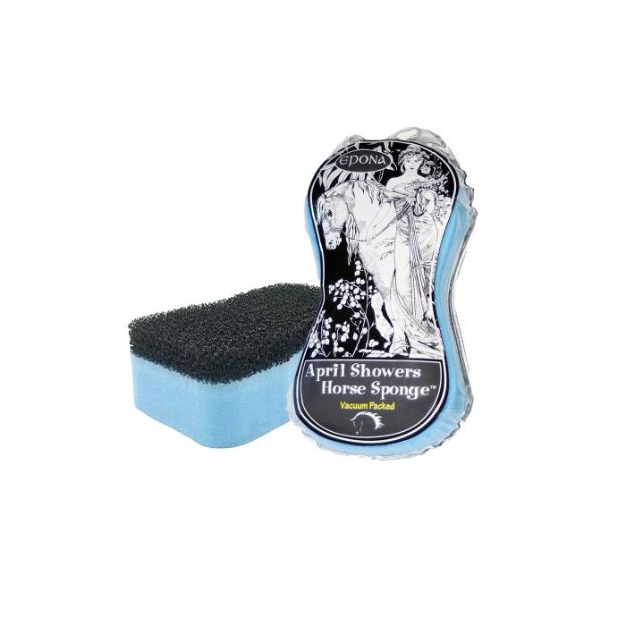 Epona April Power Shower Horse Sponge - Grooming Tool — JC Saddlery Online  Store