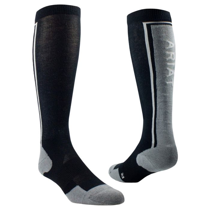 Ariat AriatTek Unisex Winter Slimline Performance Sock