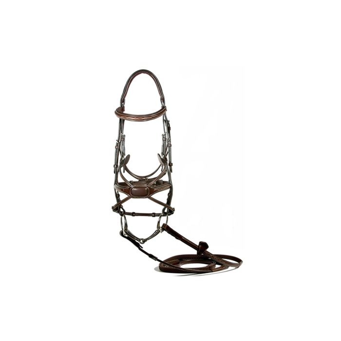 Arianna Figure 8 Bridle w/ Soft Grip Reins