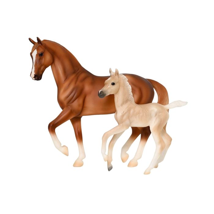 Breyer Power & Precision Horse & Foal Set