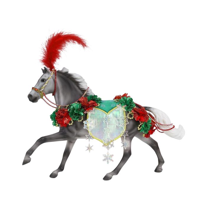 Breyer Christmas In Bloom 2025 Holiday Horse