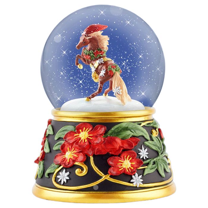 Breyer 2026 Musical Joy of the Season Snowglobe