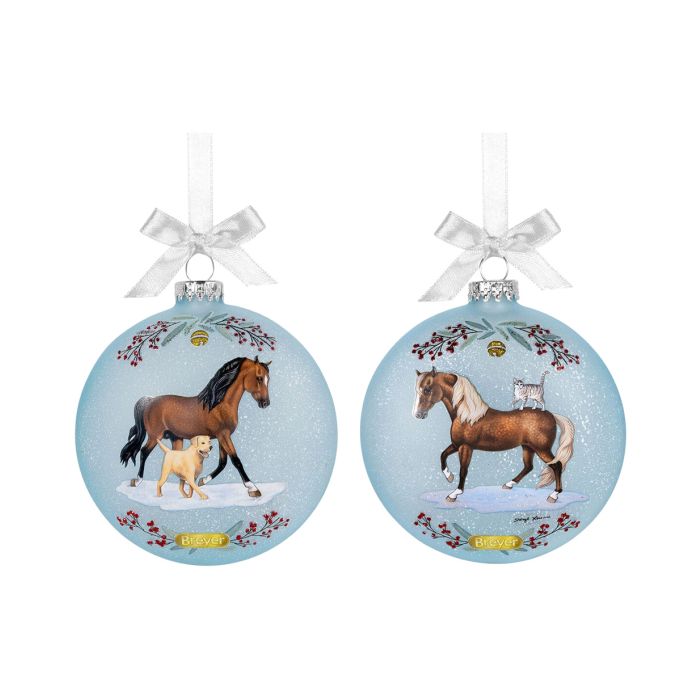 Breyer 2025 Artist Signature Morgan & Friends