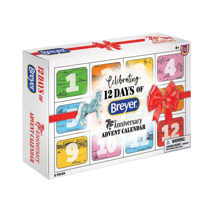 Breyer 75th Anniversary 12-Days of Breyer 2025 Advent Calendar