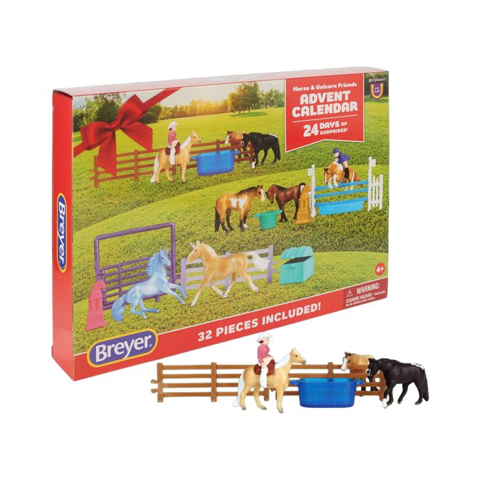 Breyer Unicorn & Friends 24-Days of Suprises 2025 Advent Calendar