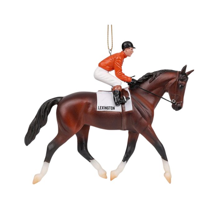 Breyer 2025 Lexington Racehorse Holiday Collection