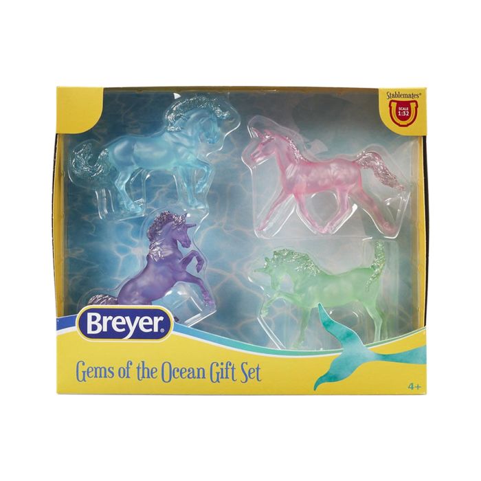 Breyer Gems Of The Ocean Gift Set